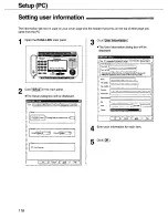 Предварительный просмотр 116 страницы Panasonic KX-FLM650 Operating Instructions Manual