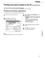 Предварительный просмотр 117 страницы Panasonic KX-FLM650 Operating Instructions Manual