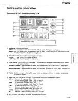 Предварительный просмотр 119 страницы Panasonic KX-FLM650 Operating Instructions Manual