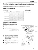 Предварительный просмотр 121 страницы Panasonic KX-FLM650 Operating Instructions Manual