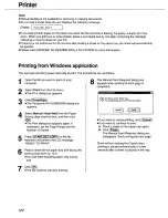 Предварительный просмотр 122 страницы Panasonic KX-FLM650 Operating Instructions Manual