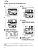 Предварительный просмотр 126 страницы Panasonic KX-FLM650 Operating Instructions Manual