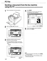 Предварительный просмотр 128 страницы Panasonic KX-FLM650 Operating Instructions Manual