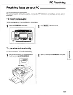 Предварительный просмотр 129 страницы Panasonic KX-FLM650 Operating Instructions Manual