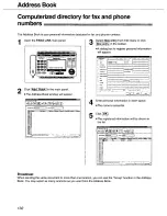 Предварительный просмотр 132 страницы Panasonic KX-FLM650 Operating Instructions Manual