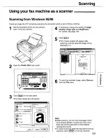 Предварительный просмотр 133 страницы Panasonic KX-FLM650 Operating Instructions Manual