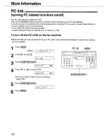 Предварительный просмотр 140 страницы Panasonic KX-FLM650 Operating Instructions Manual