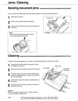 Предварительный просмотр 154 страницы Panasonic KX-FLM650 Operating Instructions Manual