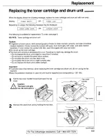 Предварительный просмотр 155 страницы Panasonic KX-FLM650 Operating Instructions Manual