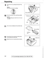 Предварительный просмотр 160 страницы Panasonic KX-FLM650 Operating Instructions Manual