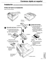 Предварительный просмотр 171 страницы Panasonic KX-FLM650 Operating Instructions Manual