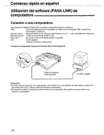 Предварительный просмотр 178 страницы Panasonic KX-FLM650 Operating Instructions Manual