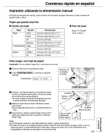 Предварительный просмотр 181 страницы Panasonic KX-FLM650 Operating Instructions Manual