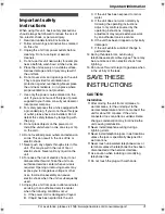 Preview for 5 page of Panasonic KX-FLM651 - Laser Fax, PC-Printer Operating Instructions Manual