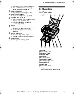 Preview for 13 page of Panasonic KX-FLM651 - Laser Fax, PC-Printer Operating Instructions Manual