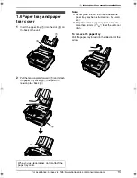 Preview for 17 page of Panasonic KX-FLM651 - Laser Fax, PC-Printer Operating Instructions Manual