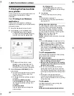 Preview for 48 page of Panasonic KX-FLM651 - Laser Fax, PC-Printer Operating Instructions Manual