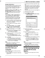 Preview for 51 page of Panasonic KX-FLM651 - Laser Fax, PC-Printer Operating Instructions Manual