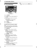 Preview for 54 page of Panasonic KX-FLM651 - Laser Fax, PC-Printer Operating Instructions Manual