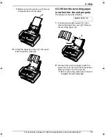 Preview for 75 page of Panasonic KX-FLM651 - Laser Fax, PC-Printer Operating Instructions Manual