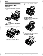 Preview for 76 page of Panasonic KX-FLM651 - Laser Fax, PC-Printer Operating Instructions Manual