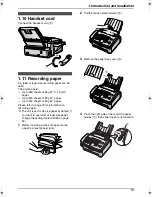 Предварительный просмотр 21 страницы Panasonic KX-FLM651E Operating Instructions Manual