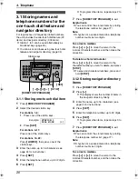 Предварительный просмотр 28 страницы Panasonic KX-FLM651E Operating Instructions Manual