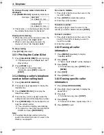 Предварительный просмотр 32 страницы Panasonic KX-FLM651E Operating Instructions Manual