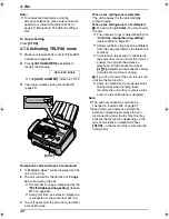 Предварительный просмотр 40 страницы Panasonic KX-FLM651E Operating Instructions Manual