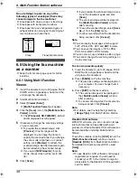 Предварительный просмотр 50 страницы Panasonic KX-FLM651E Operating Instructions Manual