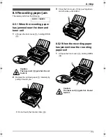 Предварительный просмотр 73 страницы Panasonic KX-FLM651E Operating Instructions Manual