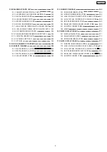 Preview for 3 page of Panasonic KX-FLM652CX Service Manual