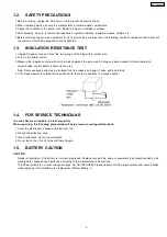 Preview for 5 page of Panasonic KX-FLM652CX Service Manual