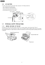 Preview for 6 page of Panasonic KX-FLM652CX Service Manual