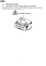 Preview for 8 page of Panasonic KX-FLM652CX Service Manual