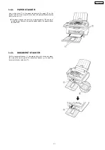 Preview for 17 page of Panasonic KX-FLM652CX Service Manual