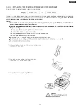 Preview for 25 page of Panasonic KX-FLM652CX Service Manual