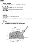 Preview for 30 page of Panasonic KX-FLM652CX Service Manual