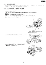 Preview for 35 page of Panasonic KX-FLM652CX Service Manual