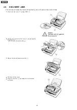 Preview for 38 page of Panasonic KX-FLM652CX Service Manual