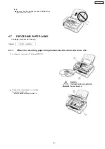 Preview for 39 page of Panasonic KX-FLM652CX Service Manual