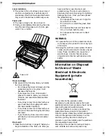 Preview for 6 page of Panasonic KX-FLM653EX Operating Instructions Manual