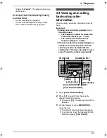 Preview for 29 page of Panasonic KX-FLM653EX Operating Instructions Manual