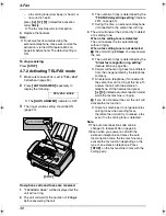 Preview for 38 page of Panasonic KX-FLM653EX Operating Instructions Manual