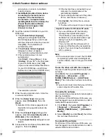 Preview for 44 page of Panasonic KX-FLM653EX Operating Instructions Manual