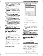 Preview for 49 page of Panasonic KX-FLM653EX Operating Instructions Manual