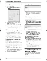 Preview for 50 page of Panasonic KX-FLM653EX Operating Instructions Manual