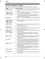 Preview for 60 page of Panasonic KX-FLM653EX Operating Instructions Manual