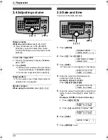 Предварительный просмотр 22 страницы Panasonic KX-FLM653FX Operating Instructions Manual