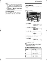 Предварительный просмотр 23 страницы Panasonic KX-FLM653FX Operating Instructions Manual